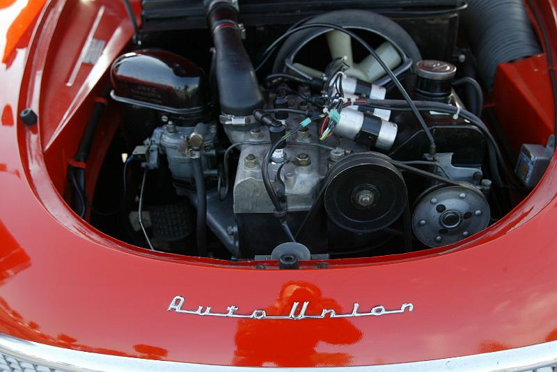 Auto Union-03.JPG - Le moteur, un petit 3 cylindres 1000cc